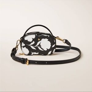 Kate spade X Target classic rose mini Crossbody Bag